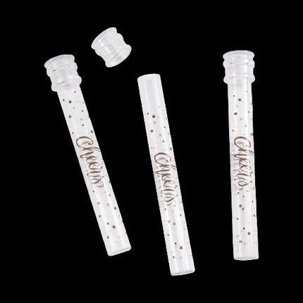 Cheers Test Tube Shot Glasses