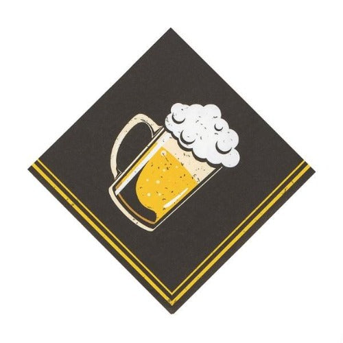 Cheers & Beers Luncheon Napkins - 16 Pieces Per Pack