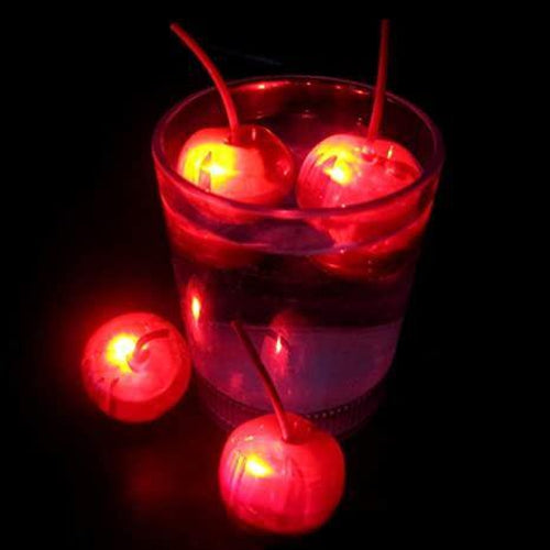 LED Light Up Drink Cherries
