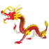 Natural Wood 3D Puzzle 18" Chinese Dragon Craft Building Set