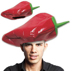 Red Chili Pepper Hat