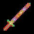 24 Inch LED Light Up Christmas Light up Pixel Sword