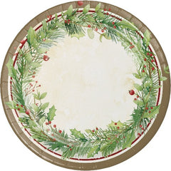Christmas Dinner Plates