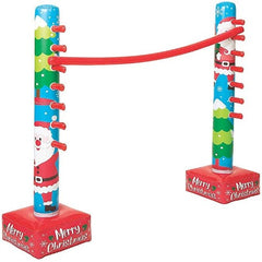 Inflatable Christmas Limbo Game Set