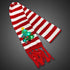 Light Up LED Christmas Tree Scarf