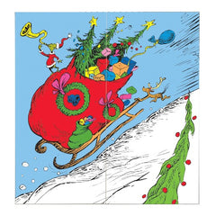Christmas Grinch Scene Setter - 2 Pieces Per Pack
