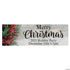 Christmas Party Custom Banner - Large