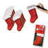 Christmas Stocking Cutouts - 10 Per Pack