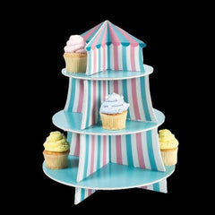 Circus Cupcake Stand