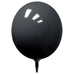 17  Gizmo Black Balloons