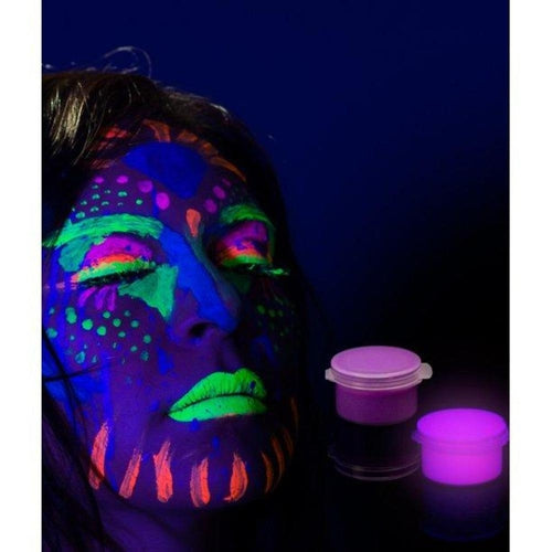 Glominex Glow Body Paint Single Clamshell Purple