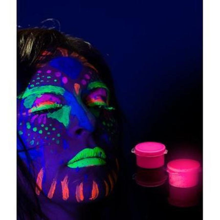 Glominex Glow Body Paint Single Pack Clamshell Pink