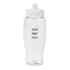 Custom Personalized Spa Party Water Bottles & Additional Assorted Themes –  Give Me Glam Events Creations