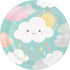 Cloud Party Dinner Plates