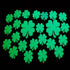 Glow in the Dark Four Leaf Clovers