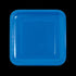 Cobalt Blue Square Paper Dinner Plates