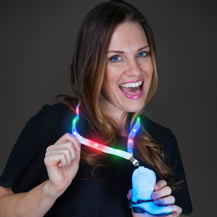 Light Up Cowboy Boot Lanyard Necklaces