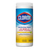 Clorox Antibacterial Disinfecting Wipes, Citrus Scent, 35 Count