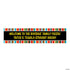 Colorful Border Fiesta Custom Banner - Small