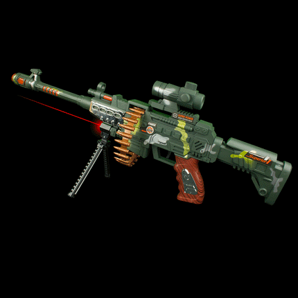 LED Camo Sniper Rifle