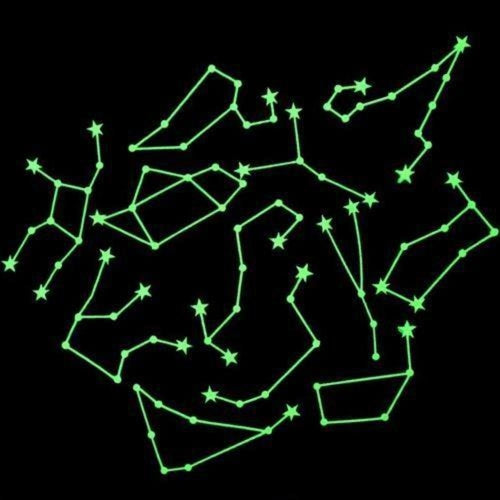 Glow in the Dark Constellation Stars