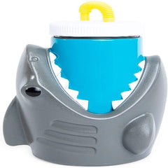 20oz Shark Drink Cup with Lid