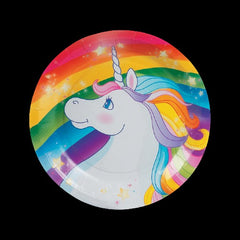 Unicorn Paper Dessert Plates
