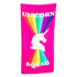 60 Inch Unicorn Squad Beach Towel
