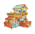 Natural Wood 3D Puzzle Country Cottage Craft Building Set