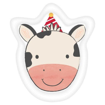 Cow Party Plates