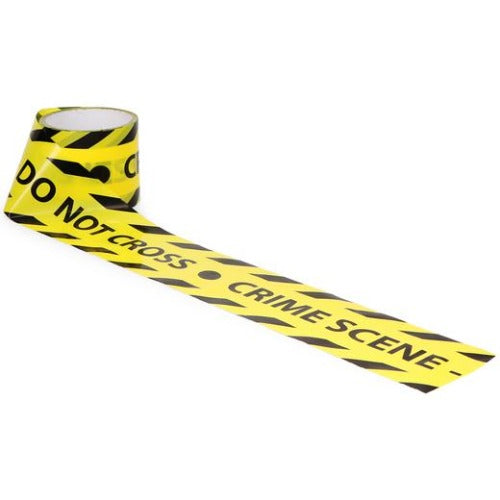 Halloween Crime Scene Tape 40Ft