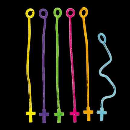 Glow Religious Sticky Crosses