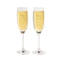 Personalized Mr. & Mrs. Glass Champagne Flutes