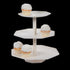 White Cupcake Stand