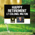 Custom Photo U.S. Army Retirement Yard Sign