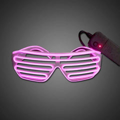 EL-Wire Pink Shutter Shades