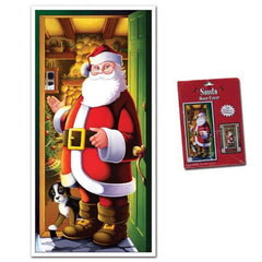 Santa Door Cover