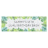 Tropical Custom Banner - Large