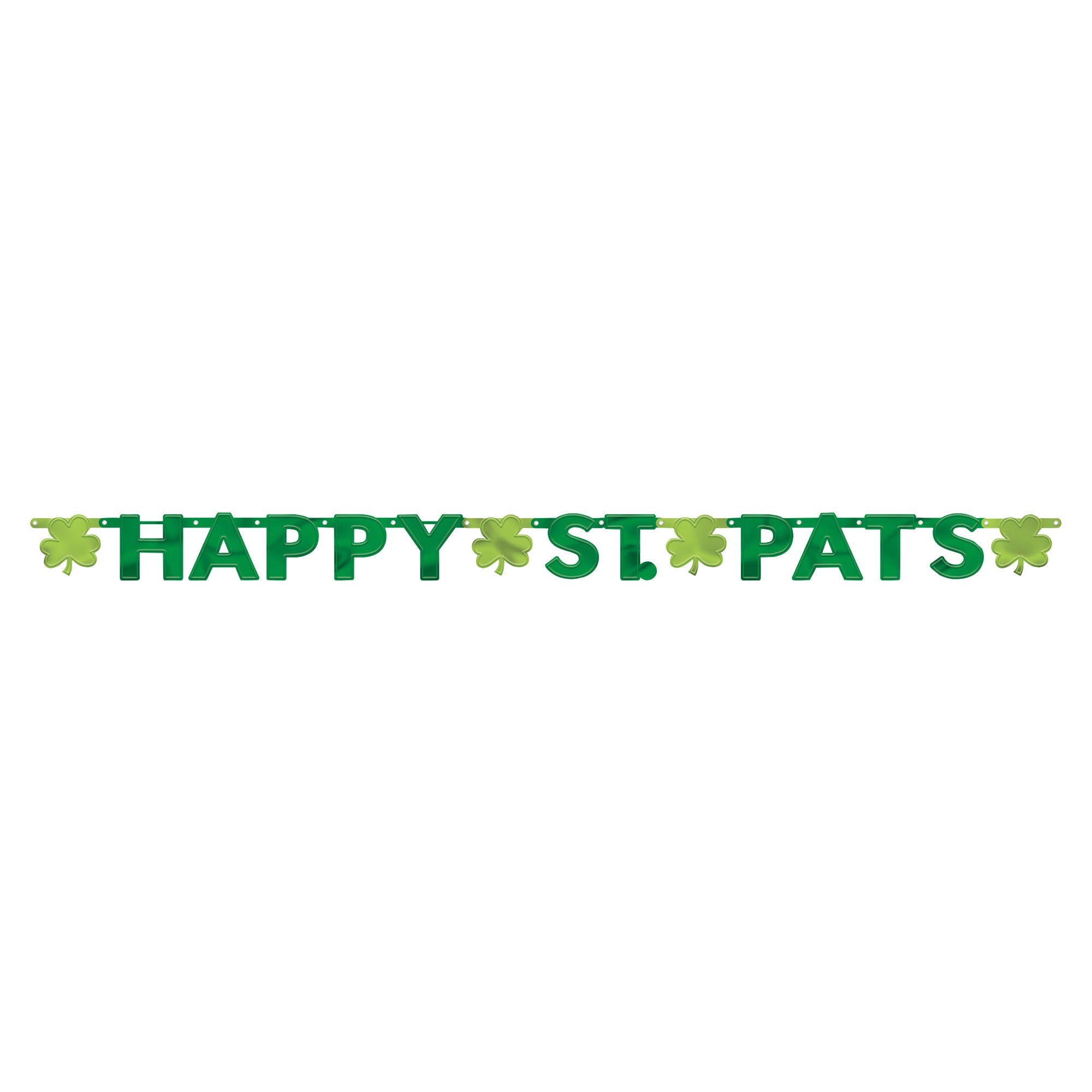 St. Patrick's Day Letter Banner