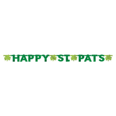 St. Patrick's Day Letter Banner