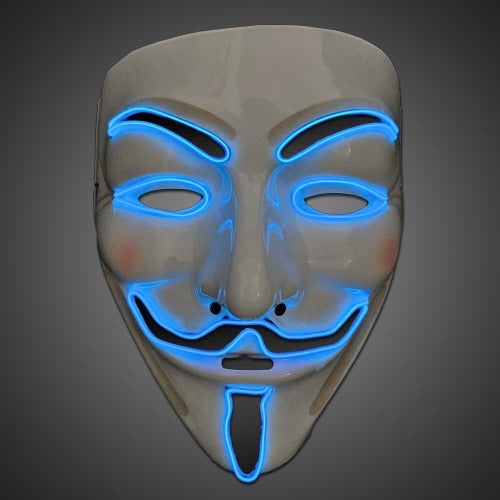 Blue EL Mask Vendetta