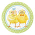 Easter Chick 7" Plates