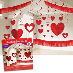 Valentine's Day Room Decorating Kit