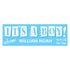 Its a Boy Birth Announcement Custom Banner - Medium