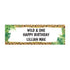 Sophisticated Safari Custom Banner - Small