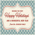 Vintage Holidays Greeting Card or Invites