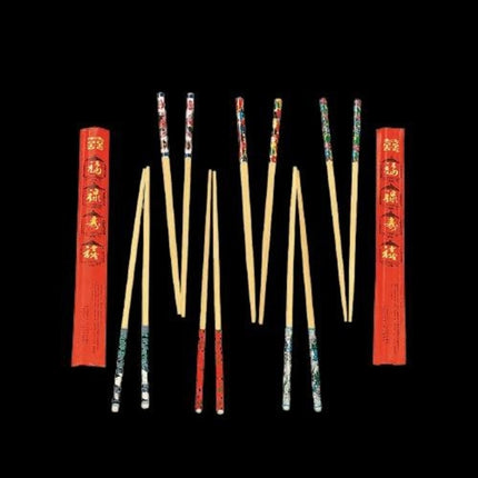 Decorated Wood Chopsticks