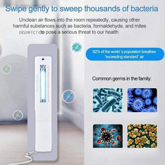 Portable Travel Handheld UV Sterilizer, Kills 99.9% of Bacteria & Germs