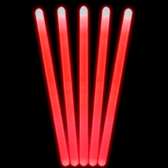 Red Glow Stick , Piranha Dive Shop
