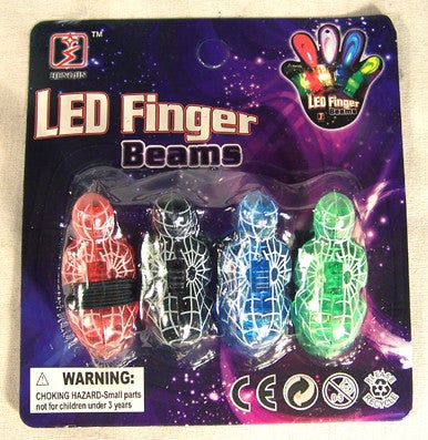 Spider Led Finger Light Beams